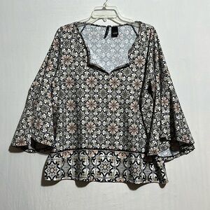 New Directions women’s business‎ casual blouse size L